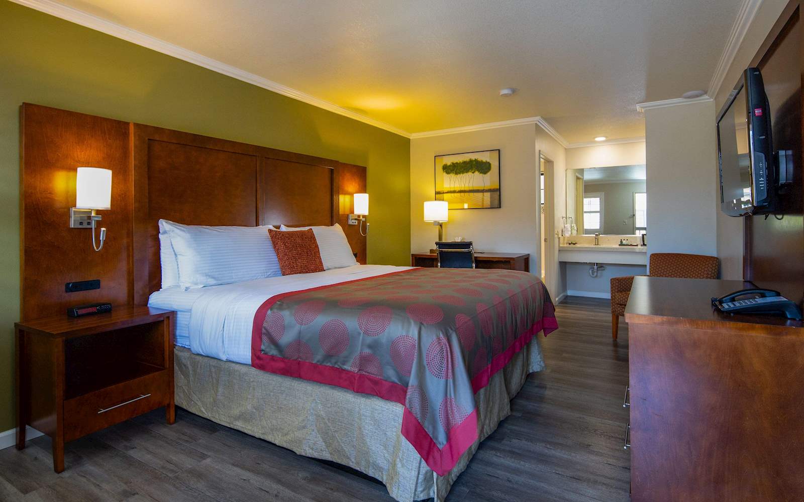 Mountain View Hotel Rooms With Jacuzzi Ramada Mountain View